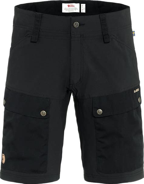 Fjällräven Keb Shorts Men-black black-56 • Priser