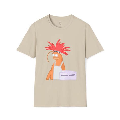 Funny Pepe the Shrimp Meme T-shirt - Etsy