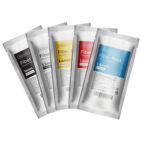 Waldent Radiopaque Composite Fiber Post – Waldent.com