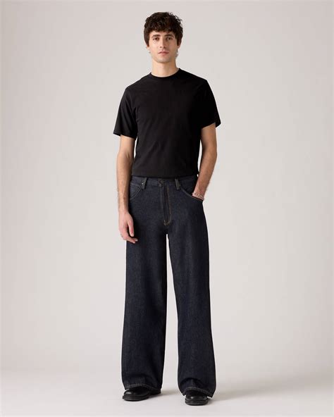 Twisted Baggy Wide Leg Men's Jeans - Dark Wash | Levi's® CA