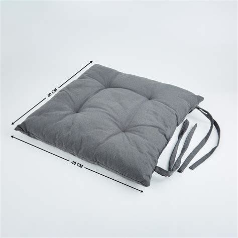 Buy Maison Tufted Chair Pad - 40x40cm from Home Centre at just INR 299.0