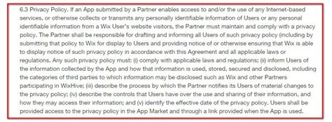 Image result for Wix Privacy Policy Tutorial