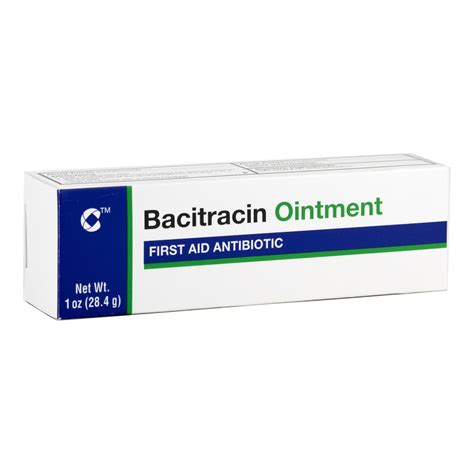 G & W First Aid Antibiotic Bacitracin Ointment 1 oz | McGuff