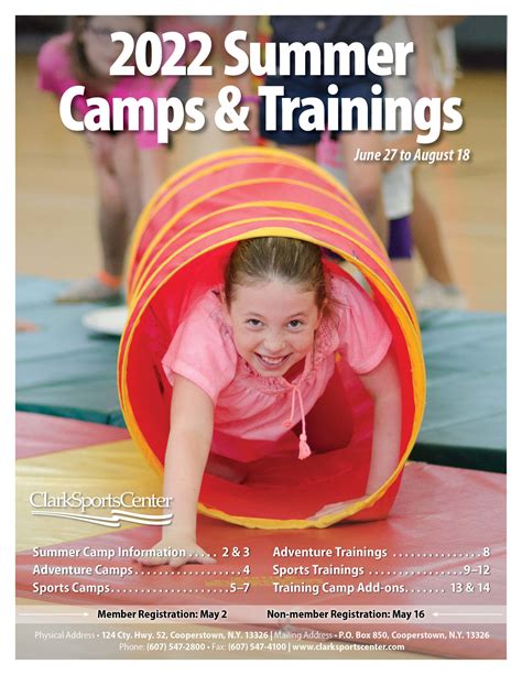 Camps | The Clark Sports Center