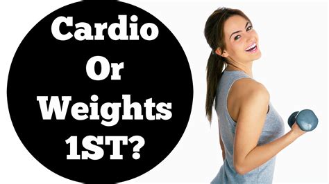 Which Should You Do First: Cardio or Strength Training? - Dallas ...