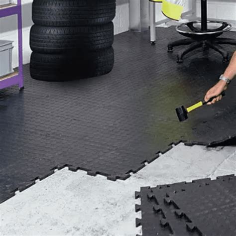 Rubber Garage Flooring