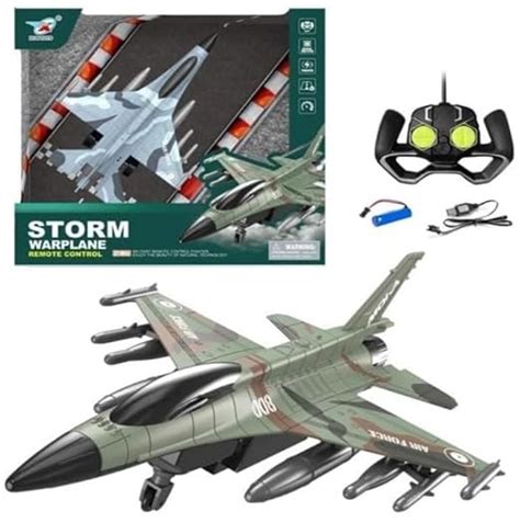 Buy Jack Royal Storm Warplane Remote Control Fighter Plane RC Jet Mig ...
