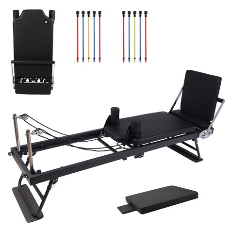 Pilates Reformer,Foldable Pilates Machine for Home Gym Workout,Home ...