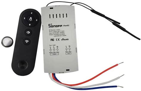 Sonoff App Control Fan + Light Smart Switch Price in India - Buy Sonoff ...