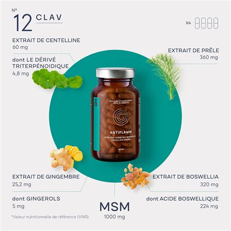 Buy N°12 ANTIFLAMM - Anti-inflammatory & Joint Health with Boswellia ...