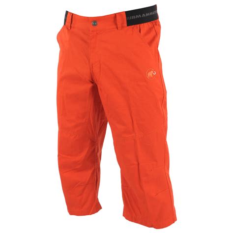 Mammut Massone 3/4 Pants - Kletterhose Herren online kaufen ...