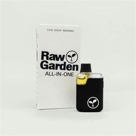 Raw Garden l Blue Dream Live Resin AIO Vape Pen (Disposable) l 1g ...