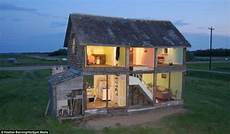Abandoned Farmhouse Turned Dollhouse by Abandoned Farmhouse Transformed Into Size Dollhouse Abandoned Farmhouse Turned Dollhouse