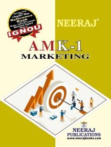 IGNOU AMK-1 Marketing: Buy IGNOU AMK-1 Marketing by Experts Panel of ...