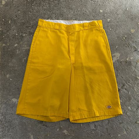 90s Dickies " GOLD " work shorts【仙台店】 | What’z up