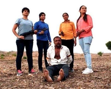 All-women ATS team nabs gangster | Femina.in
