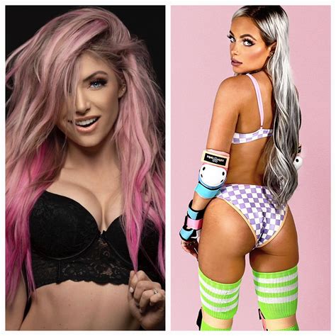 Alexa Bliss or Liv Morgan: Which one is hotter and why : r/WrestleCuties