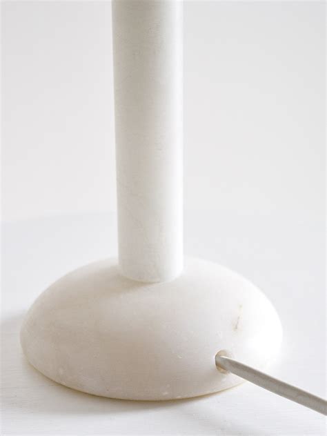 VINTAGE SPANISH ALABASTER GOBLET LAMP - The Diarist