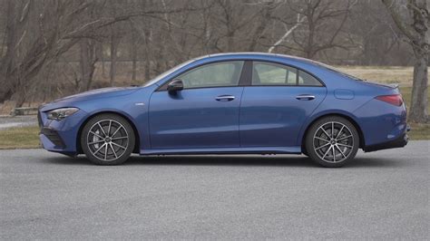 2024 Mercedes-AMG CLA 35 - Road Tests MotorWeek
