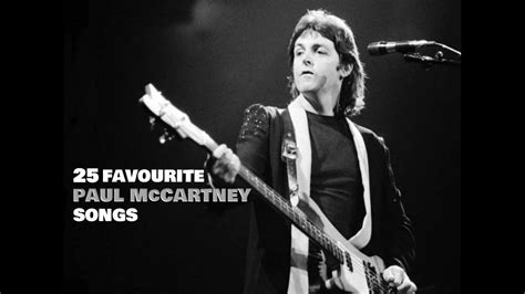 Vinyl Community - My top 25 Paul McCartney songs - YouTube