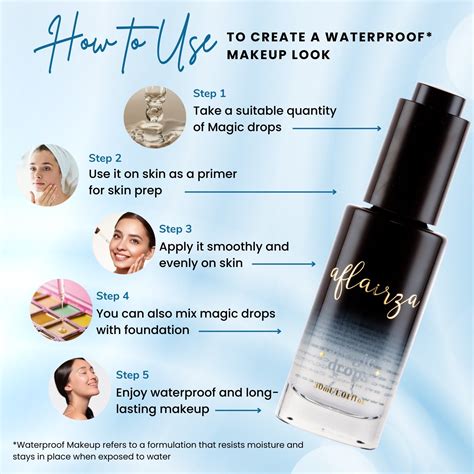 Magic Drops | Waterproof & Sweat-Resistant Makeup Serum | Feather-Ligh ...