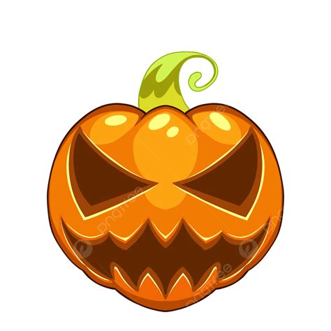 Scary Pumpkins PNG Image, Scary Pumpkin Halloween, Happy Halloween ...
