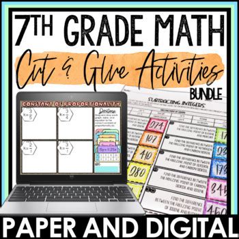 Image result for 7th Grade Math Puzzles Printable