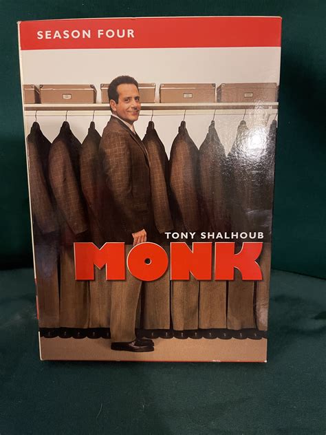 Monk Dvd
