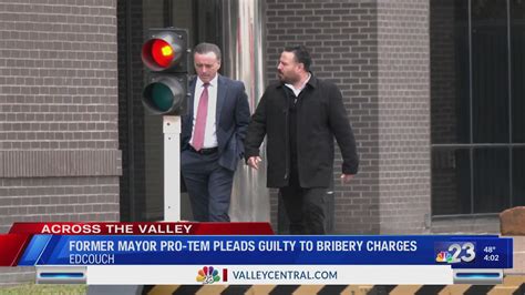 Former Edcouch Mayor pro-tem pleads guilty to bribery charges – KVEO-TV