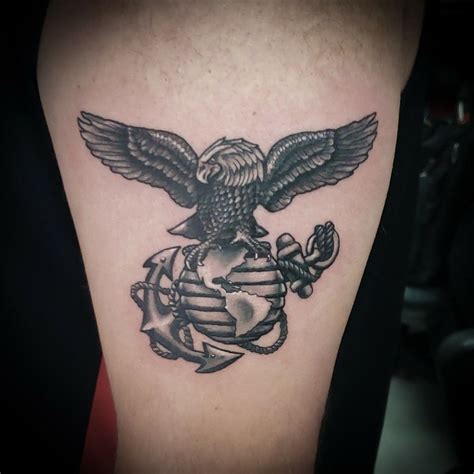 Usmc Eagle Globe And Anchor Tattoos