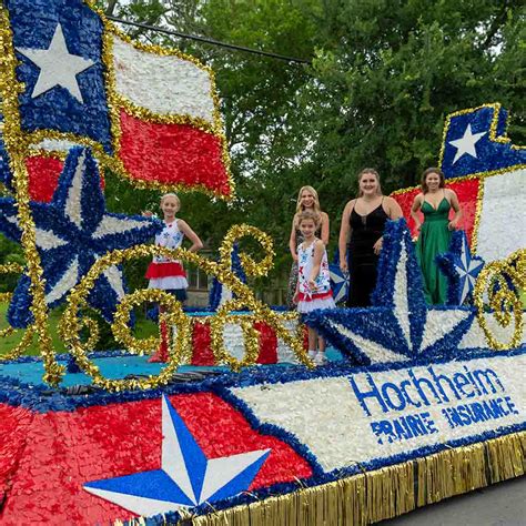 2022 Yoakum Tom Tom Parade - Carters Insurance Agency