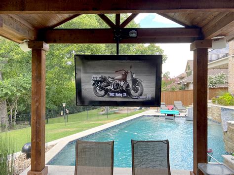 DIY or Professional? The Pros and Cons of Installing an Outdoor TV ...