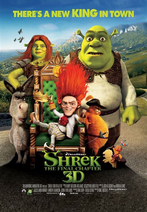 Shrek Movie Posters