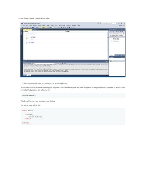 Visual Basic Tutorial for Beginners 的图像结果