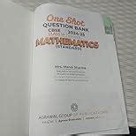 Educart CBSE Class 10 Mathematics Standard One Shot Question Bank