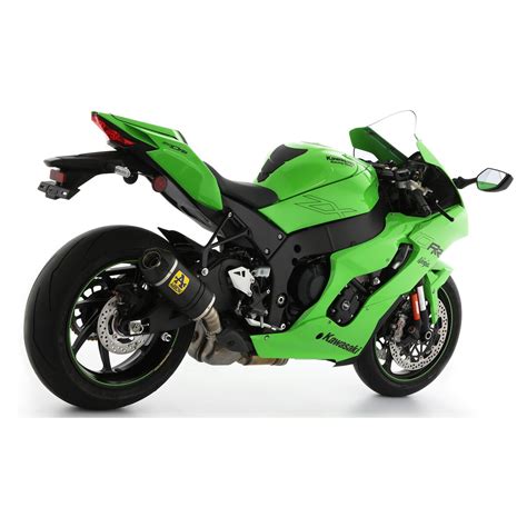 Arrow Indy Race Slip-On Exhaust for Kawasaki ZX-10R 2021 Buy Online ...