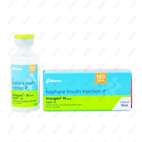 Insugen N 100 IU/ml Injection – ETABX