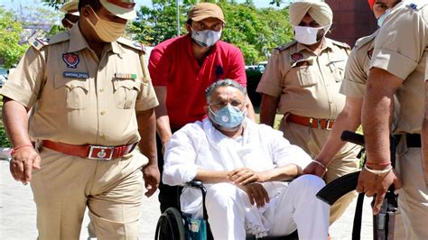 Punjab asks Uttar Pradesh to take custody of gangster-turned-politician ...
