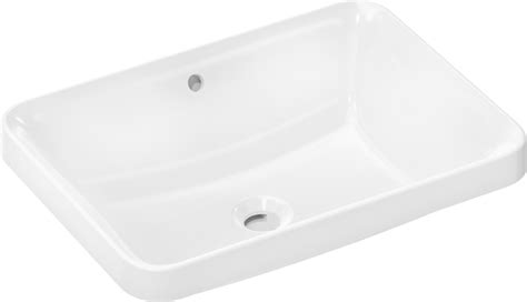 hansgrohe Washbasins: Xuniva Q, Above counter basin 550/400 without tap ...