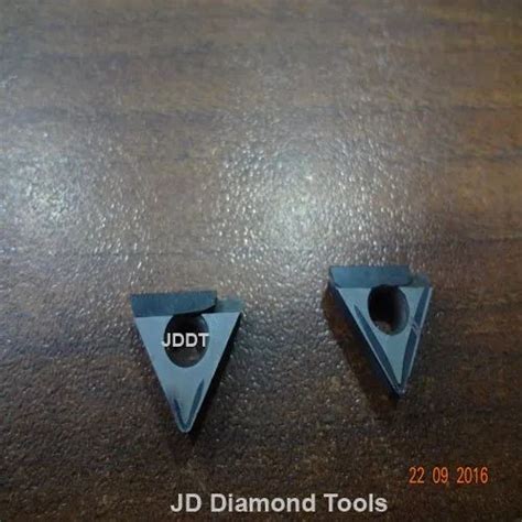 PCD Milling inserts - PCD Cutting Tools Manufacturer from Chennai