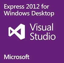 Image result for How to Open Visual Studio 2012 Express