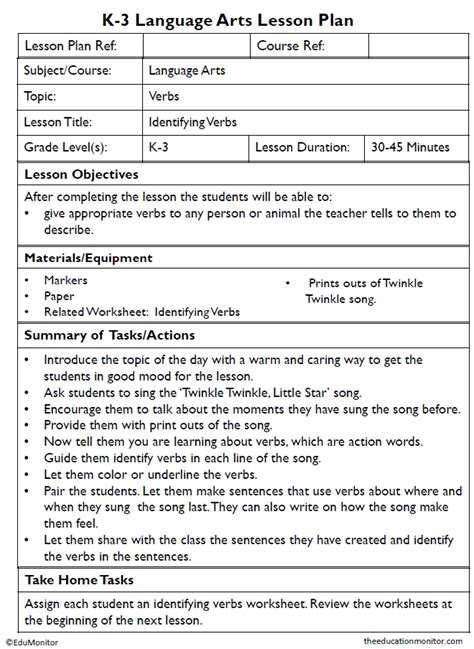 Image result for K3 Learning Lesson Plan