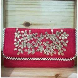 Clutch Bags - Exotic Croc Evening Clutch Manufacturer from Jaipur