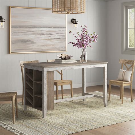 Long Narrow Kitchen Table With Storage – Things In The Kitchen