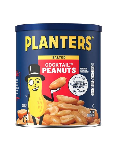 PLANTERS Salted Cocktail Peanuts, Party Snacks, Nepal | Ubuy