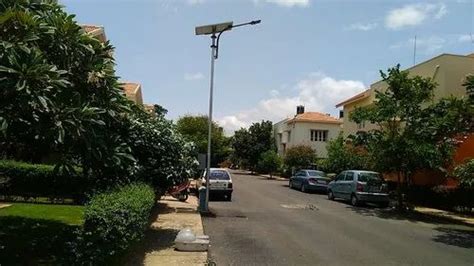 Solar Street Light Systems - 18W Solar Street Lighting System ...