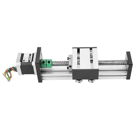 Ball Screw Slide, 100mm Stroke High Versatility High Precision Ball ...