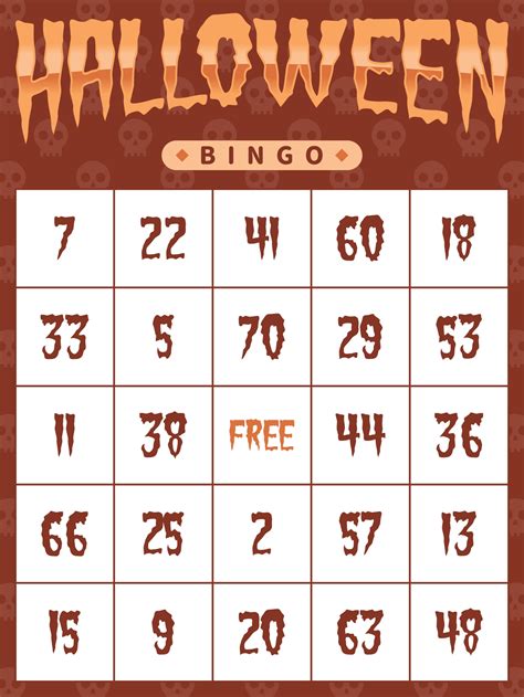 Halloween Bingo Cards - 15 Free PDF Printables | Printablee