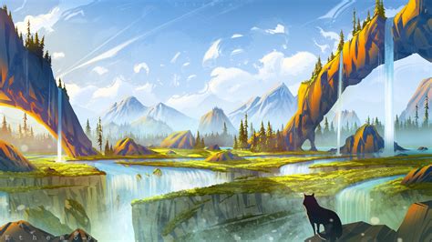 Stunning 4K Fantasy Wallpapers for Every Device