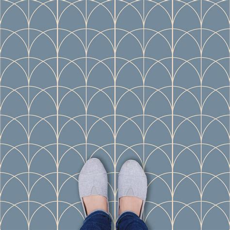 Patterned Tile Vinyl Flooring - Pattern Making Tips